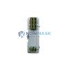 ABB DSQC1032-3HAC058665-001 DSQC IRC5 I/O Module Series - Front Panel and Connectivity View