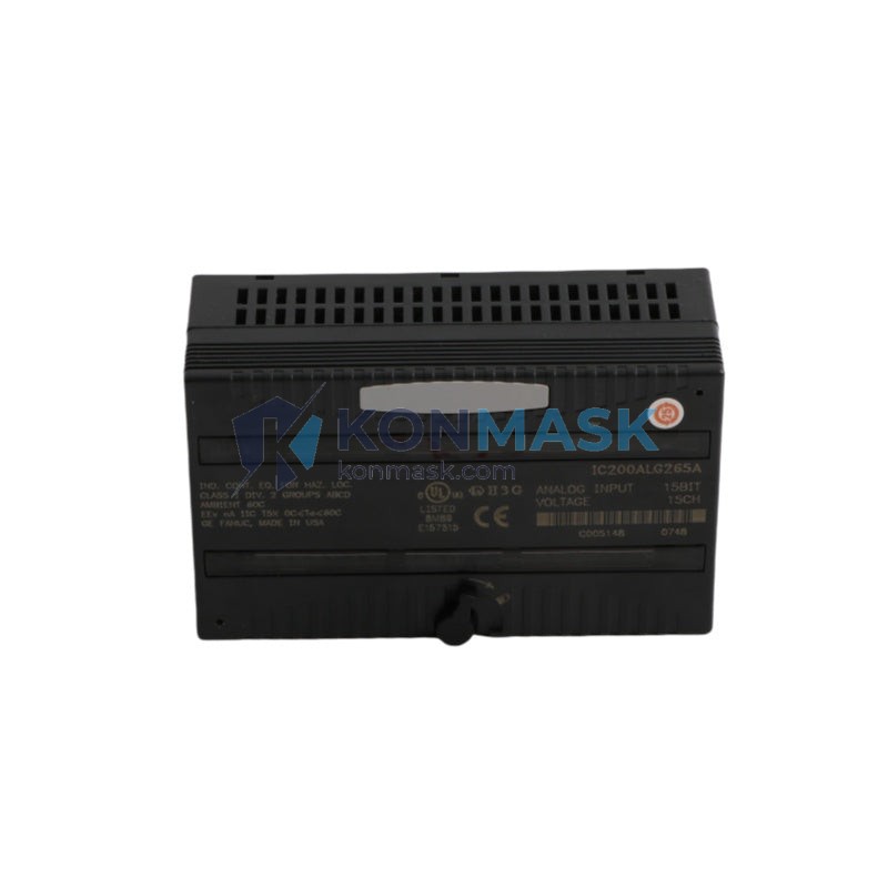 Genuine GE (General Electric) IC200ALG265 GE VersaMax (IC200 Series) - Industrial Automation Part