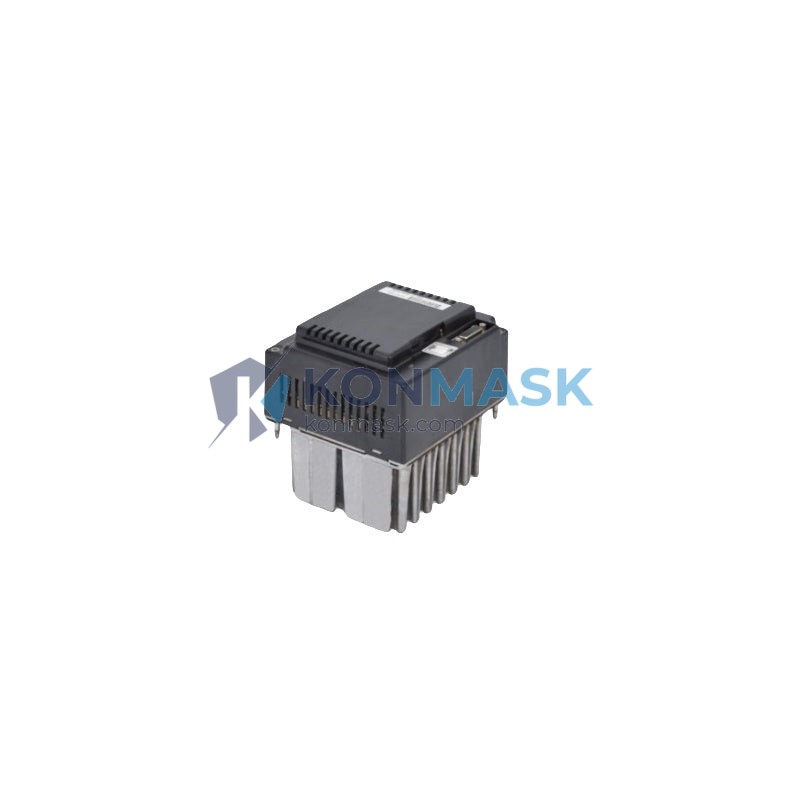 ABB 3HAC14550-4 IRC5 Robot Controller - Front Panel and Connectivity View