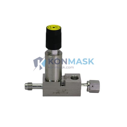 Genuine TESCOM 12-1K21AAED-072 SR-40 / C3050 / HT-110 - Industrial Automation Part
