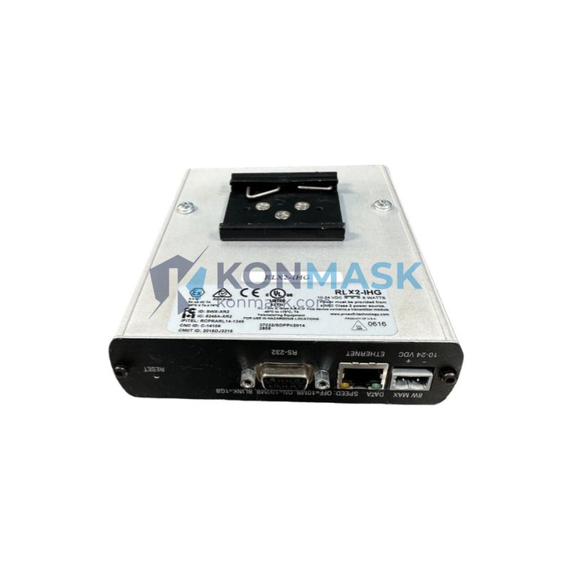 ProSoft Technology RLX2-IHW RadioLinx Industrial Hotspot - Front Panel and Connectivity View