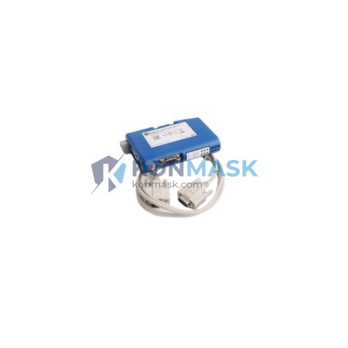 HMS AB7000-C Anybus Communicator Series - Front Panel and Connectivity View