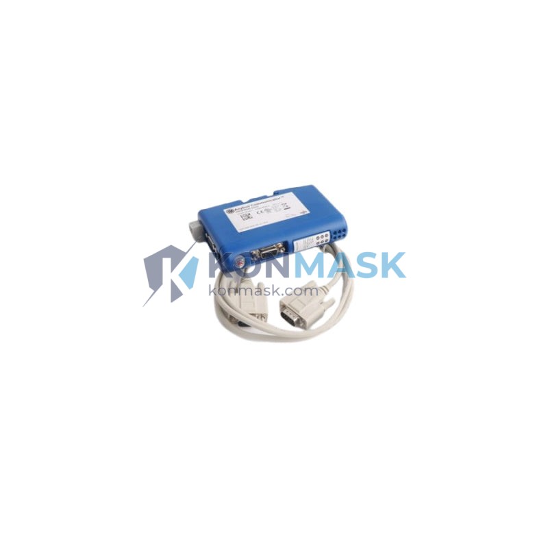 HMS AB7000-C Anybus Communicator Series - Front Panel and Connectivity View
