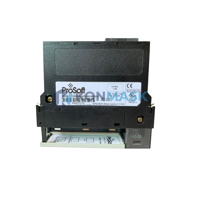 Prosoft MVI56-ADM MVI56 (ProSoft Technology) - Front Panel and Connectivity View