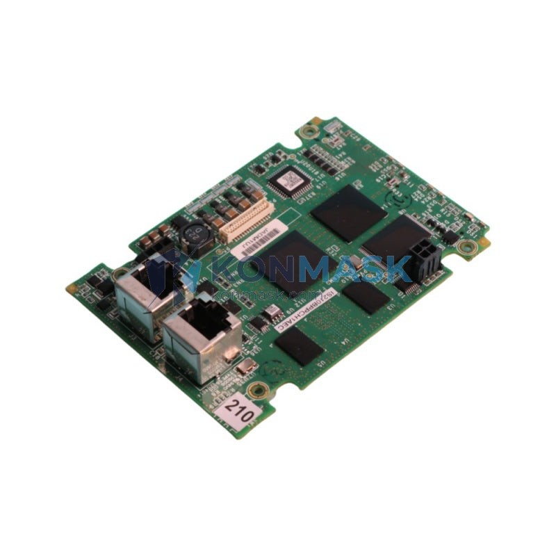 GE IS210BPPBH2BLD Mark VI Turbine Control System - Front Panel and Connectivity View