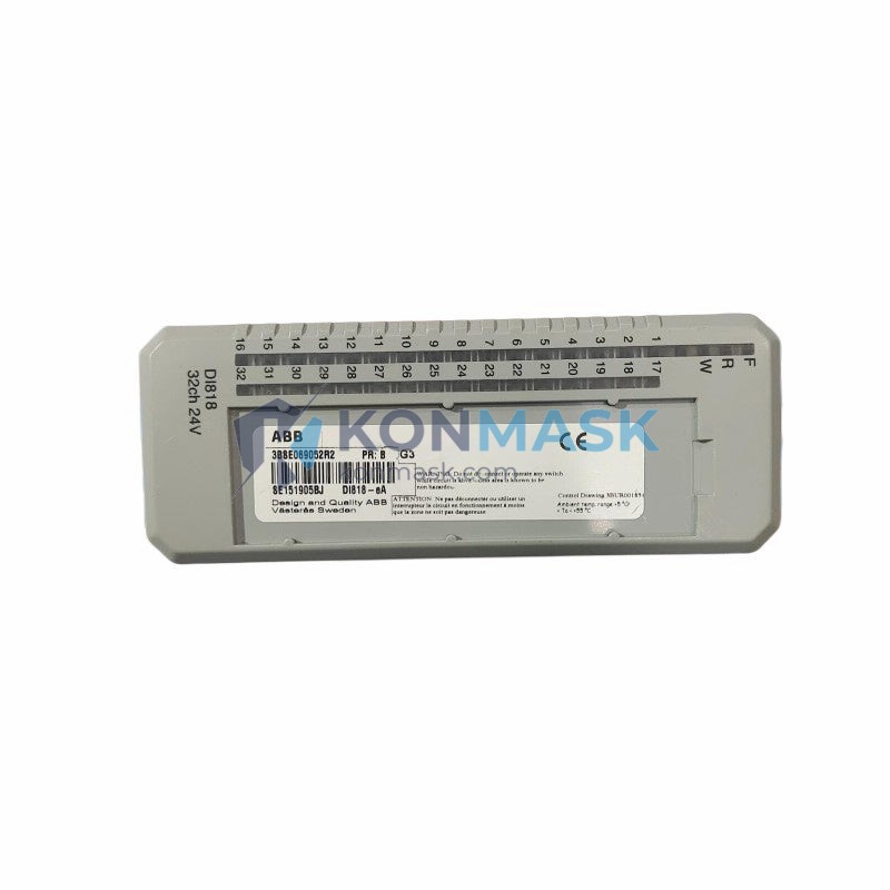 Genuine ABB DI818 3BSE069052R1 S800 I/O - Industrial Automation Part