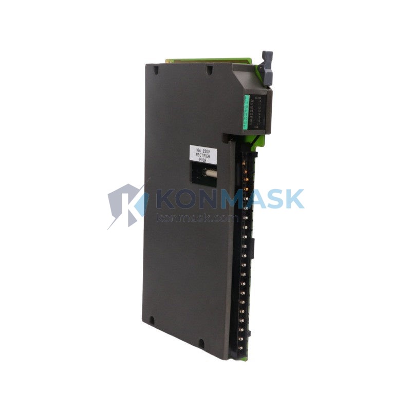 Allen-Bradley 1771-OBD - Front Panel and Connectivity View