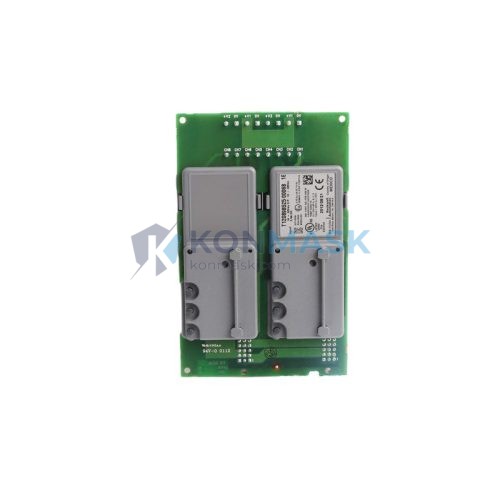 ICS TRIPLEX T9852 ICS TRIPLEX Trusted TMR Safety System - Front Panel and Connectivity View