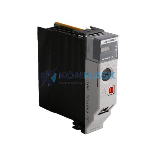 Allen-Bradley 1756-L81E ControlLogix 5580 - Front Panel and Connectivity View
