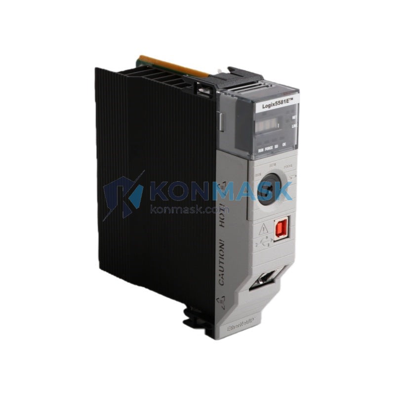 Allen-Bradley 1756-L81E ControlLogix 5580 - Front Panel and Connectivity View