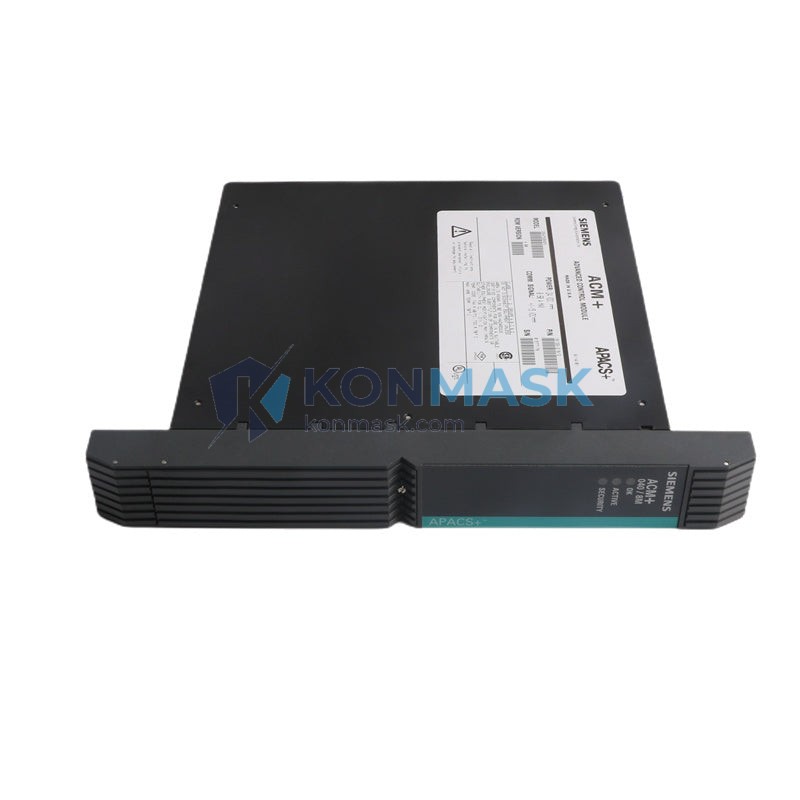 SIEMENS 39ACM28AEN 16139-218/3 - Front Panel and Connectivity View