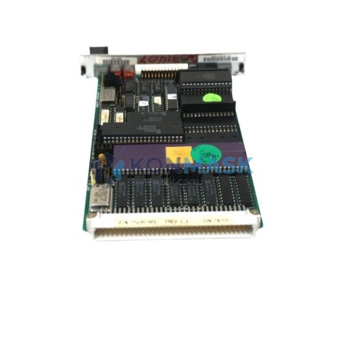 XYCOM XVME-600 70600-002 - Front Panel and Connectivity View