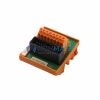 Honeywell FS-PDC-IOX05 Fire Sentry (FS) – IOX I/O Expansion - Front Panel and Connectivity View