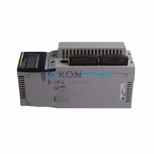 Schneider Electric 140CPU67160S Modicon Quantum - Front Panel and Connectivity View