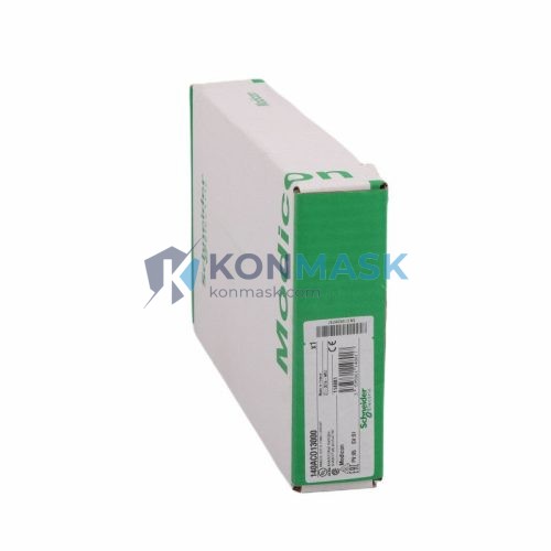 Schneider Electric 140ACO13000 - Front Panel and Connectivity View
