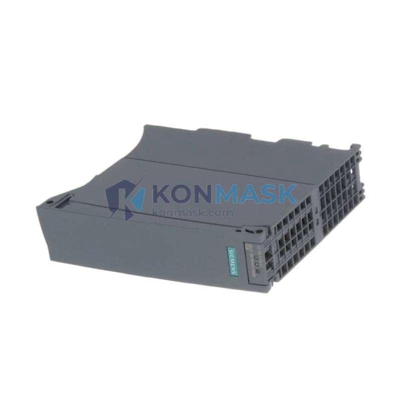 Siemens 6ES7155-5AA01-0AB0 SIMATIC ET 200SP - Front Panel and Connectivity View