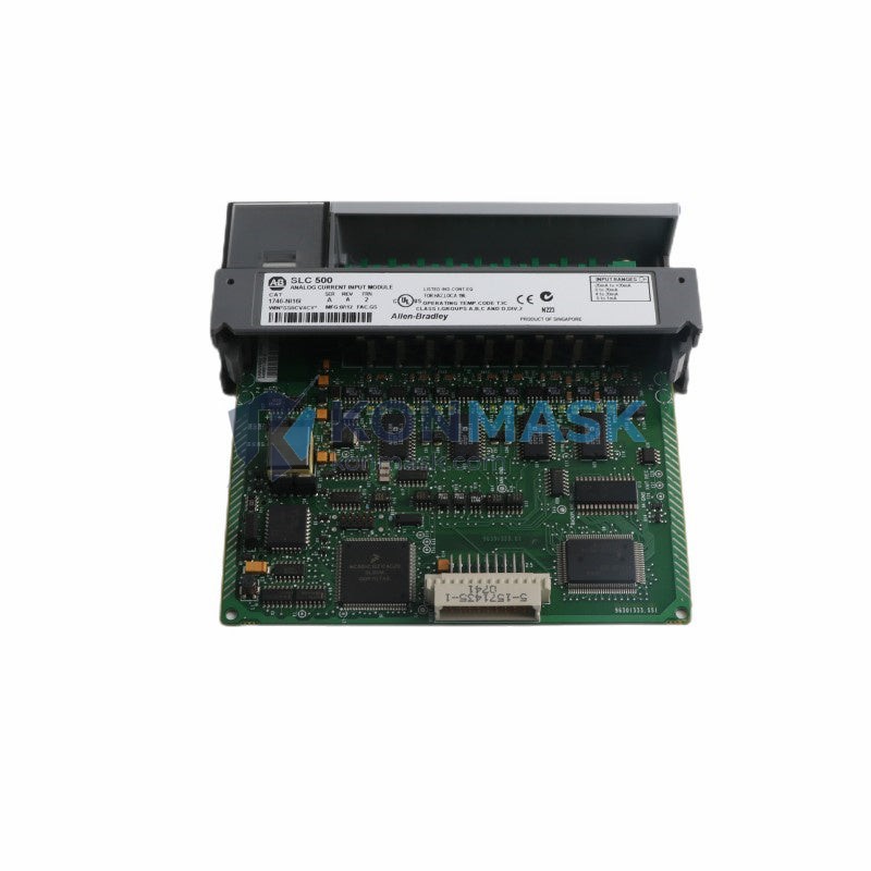 PLC 1746-NI16I - Technical Label and Specifications