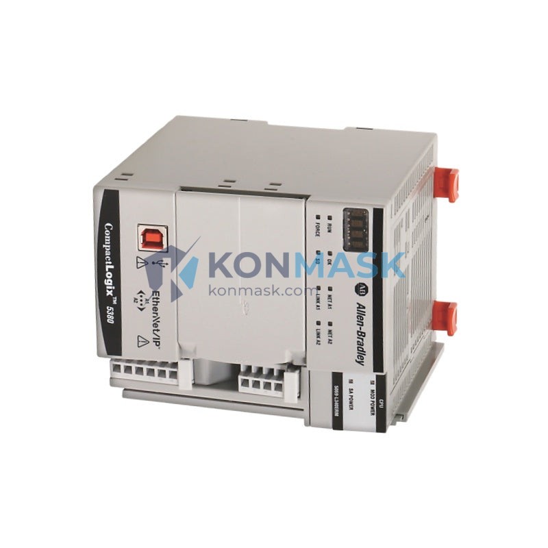 Allen-Bradley 5069-L380ERM CompactLogix 5380 - Technical Label and Specifications