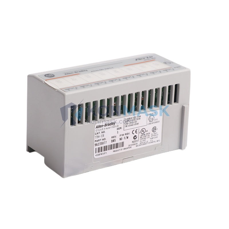 PLC 1794-IE8 - Technical Label and Specifications