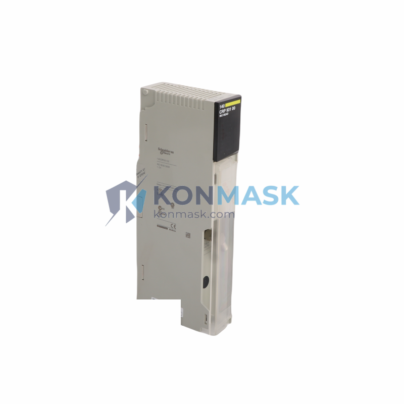 Schneider Electric 140CRP93100 Modicon Quantum - Front Panel and Connectivity View