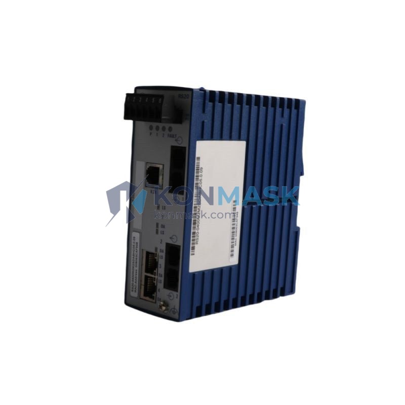 Hirschmann RS20-0800T - Front Panel and Connectivity View
