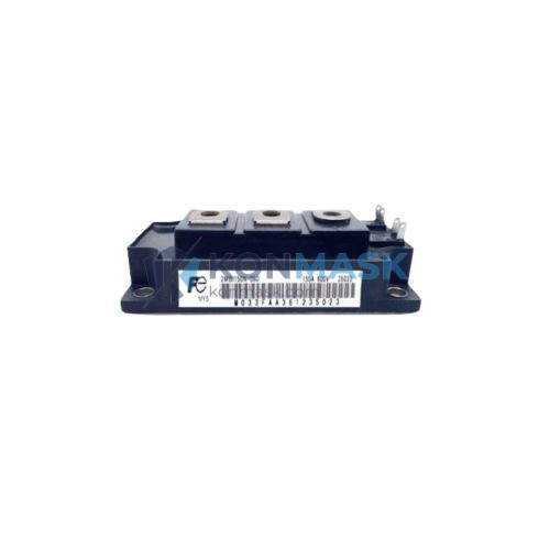 FUJI 2MBI300N-060 - Front Panel and Connectivity View