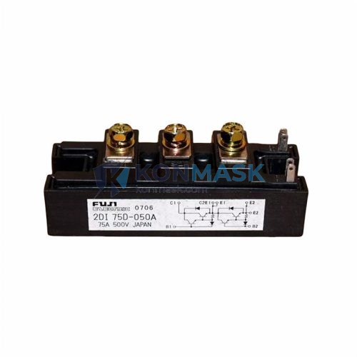 Genuine FUJI Electric 2DI75D-050A 2DI-D Series (Dual IGBT Module) - Industrial Automation Part