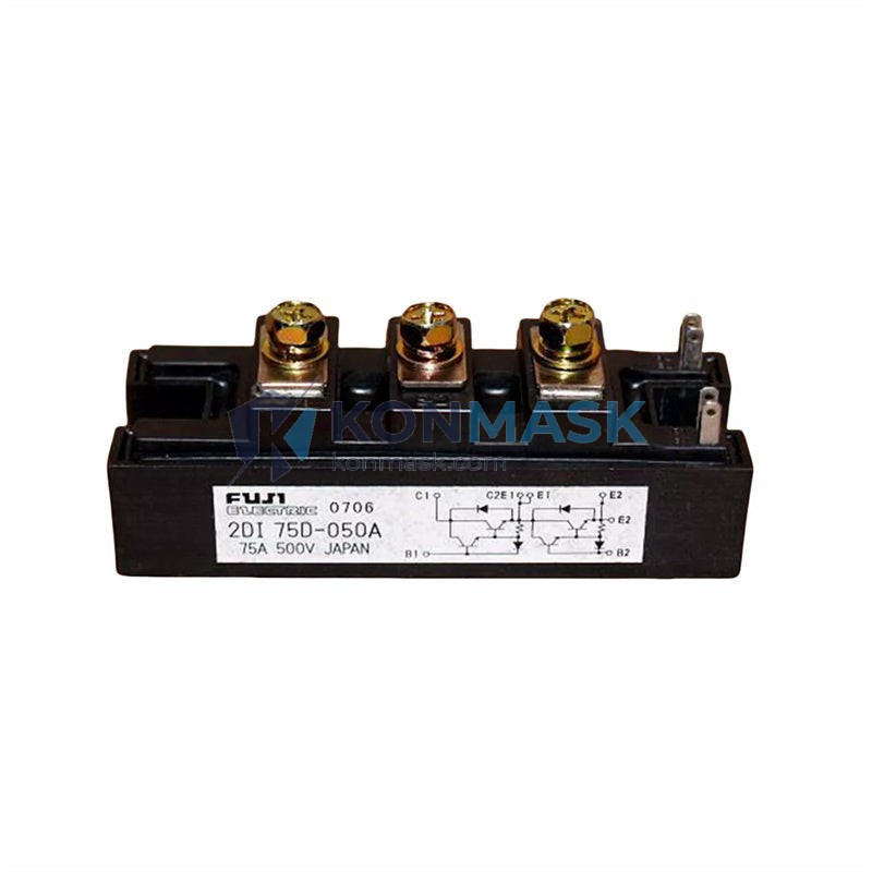 Genuine FUJI Electric 2DI75D-050A 2DI-D Series (Dual IGBT Module) - Industrial Automation Part