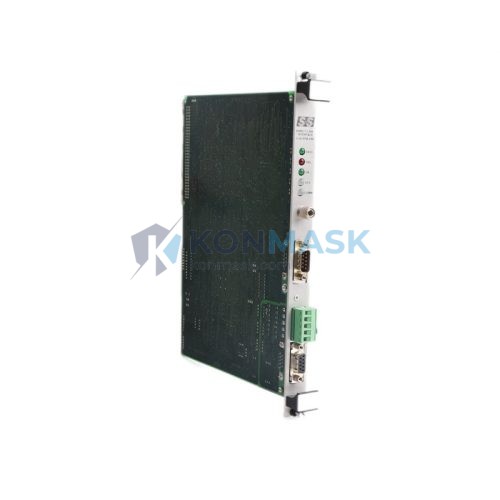WOODWARD 5136-PFB-VME - Front Panel and Connectivity View