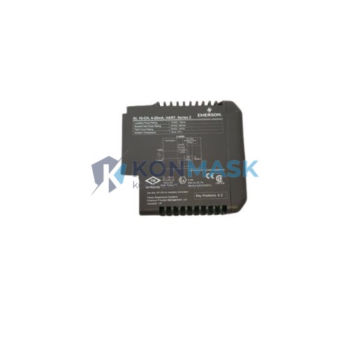 Genuine EMERSON KJ1501X1-BC3 12P3935X062 VE5009 - Industrial Automation Part