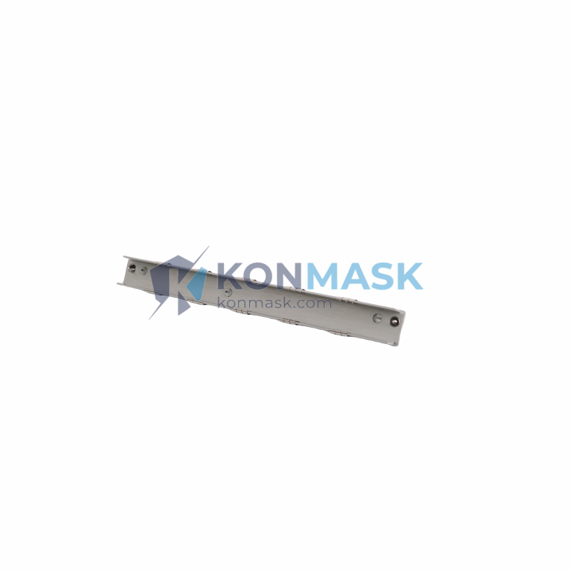 BENTLY NEVADA 128275-01E 3500 Series - Front Panel and Connectivity View