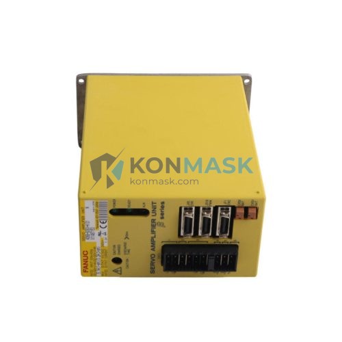 FANUC A06B-6093-H101 - Front Panel and Connectivity View