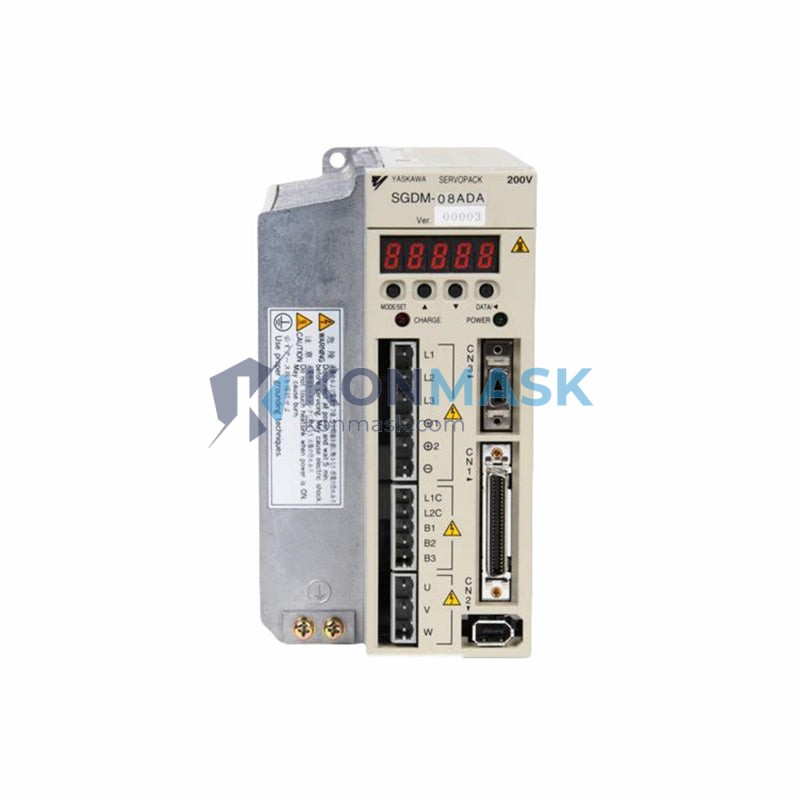 Genuine YASKAWA SGDM-08ADA Sigma-II (SGDM) - Industrial Automation Part