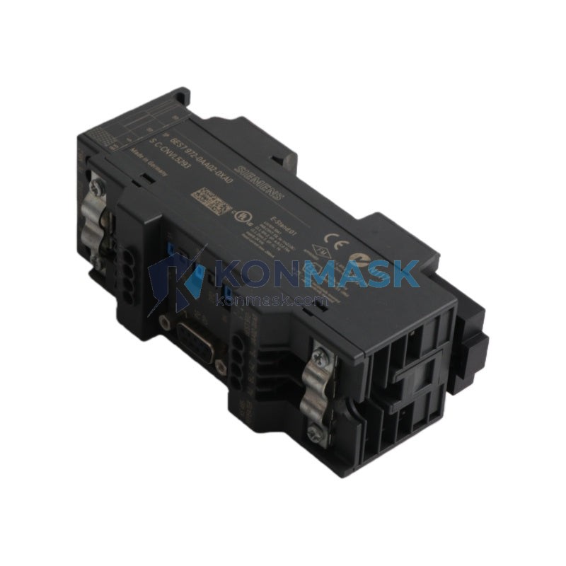 Siemens 6ES7972-4AA02-0XA0 - Front Panel and Connectivity View