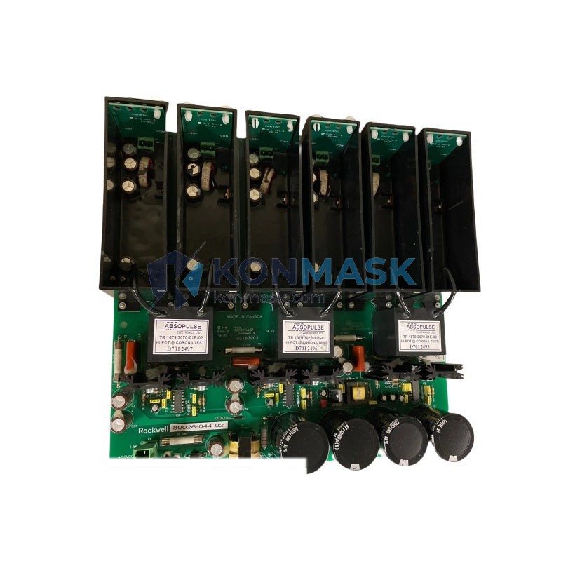 Allen-Bradley 80026-044-02 SMC Flex - Technical Label and Specifications