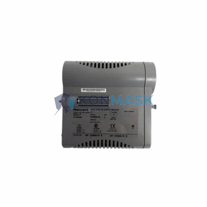Honeywell CC-PAOH01 51405039-176 - Front Panel and Connectivity View