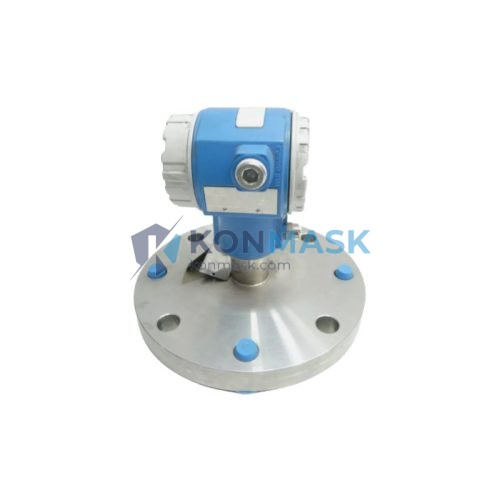 Endress+Hauser FMB51-AA21RA1FGC80GGJB3A+AA - Front Panel and Connectivity View