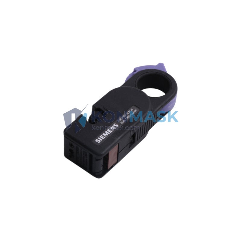 SIEMENS 6GK1905-6AA00 SIMATIC NET – PROFIBUS Accessories - Front Panel and Connectivity View