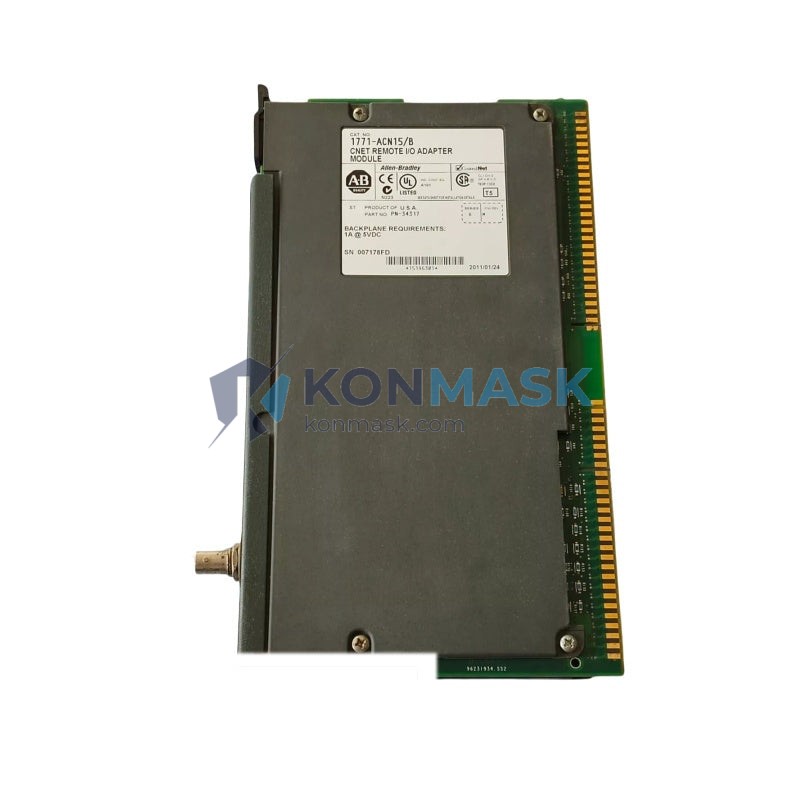 Genuine Allen-Bradley 1771-ACN15 PLC-5 / 1771 I/O - Industrial Automation Part