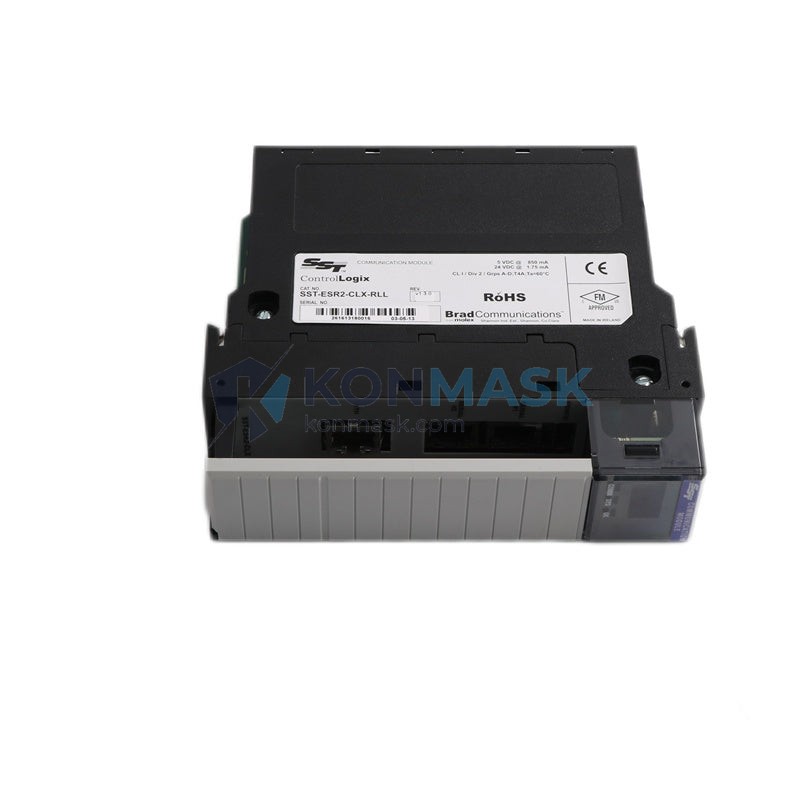 WOODWARD SST-ESR2-CLX - Technical Label and Specifications