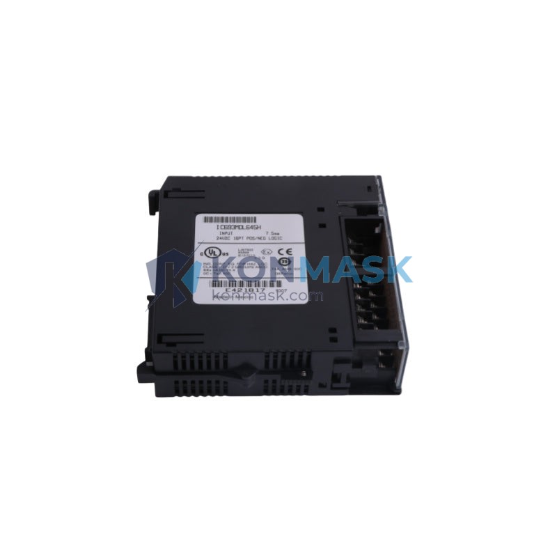 GE IC693MDL645 GE Series 90-30 PLC - Technical Label and Specifications