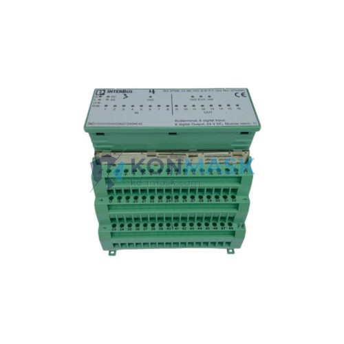 Phoenix Contact IBS-ST-ME-24-BK-T-2754367 - Front Panel and Connectivity View