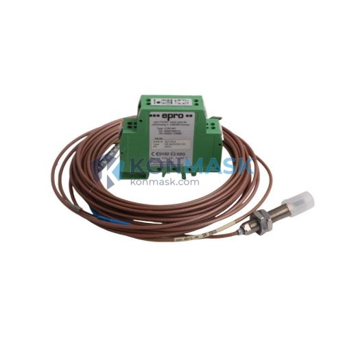 Genuine Emerson PR6423/002-031 CON041 - Industrial Automation Part