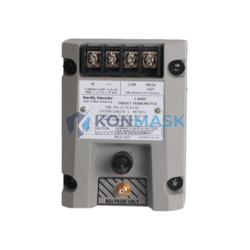 Genuine Bently Nevada 991-25-50-01-05 3300 Proximitor System - Industrial Automation Part