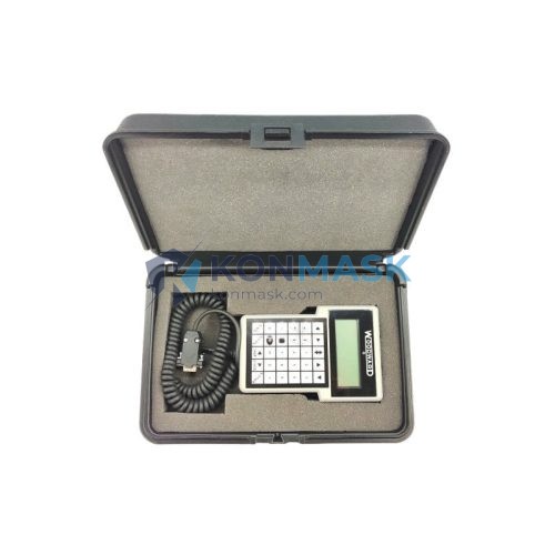 WOODWARD 9907-205 - Front Panel and Connectivity View