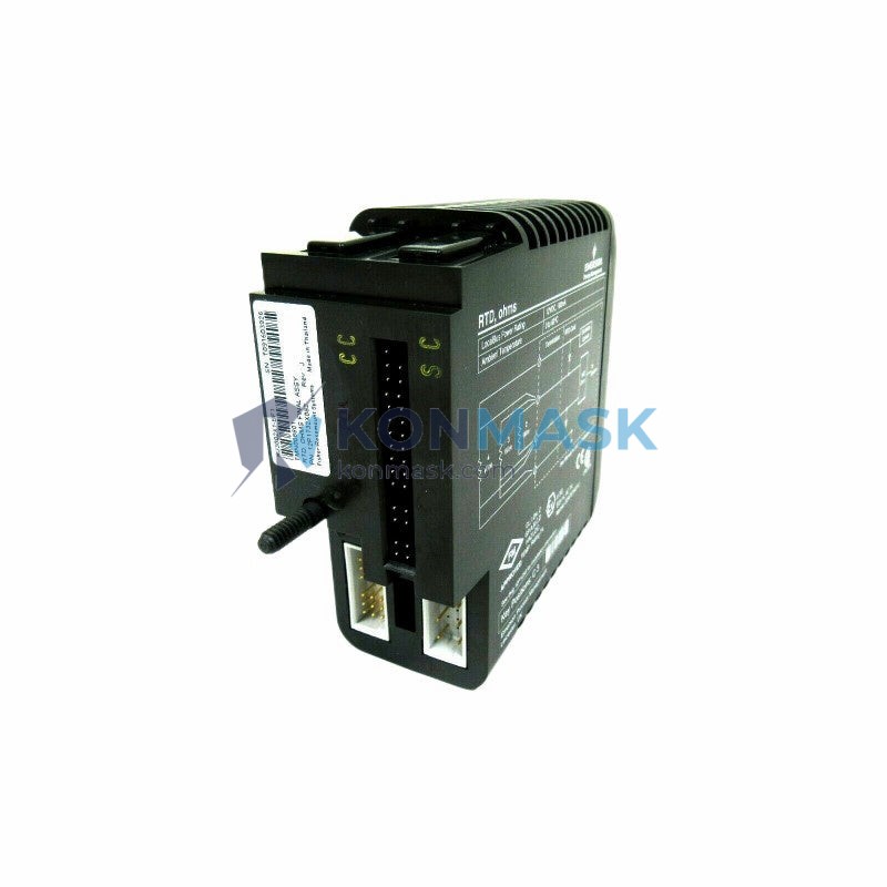 EMERSON KJ3002X1-BF1 12P1732X082 - Technical Label and Specifications