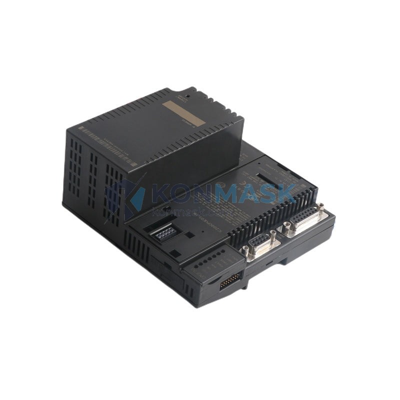 GE IC200CPUE05 - Front Panel and Connectivity View