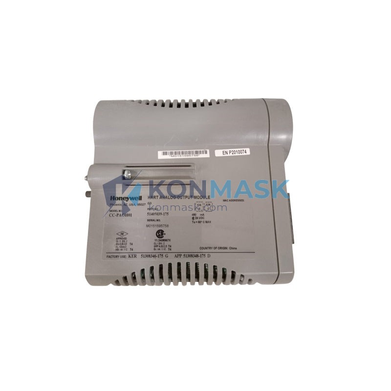 HONEYWELL 51405039-175 CC-PA0H01 - Front Panel and Connectivity View