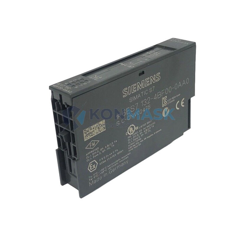 SIEMENS 6ES7132-4BF00-0AA0 SIMATIC ET 200S - Front Panel and Connectivity View