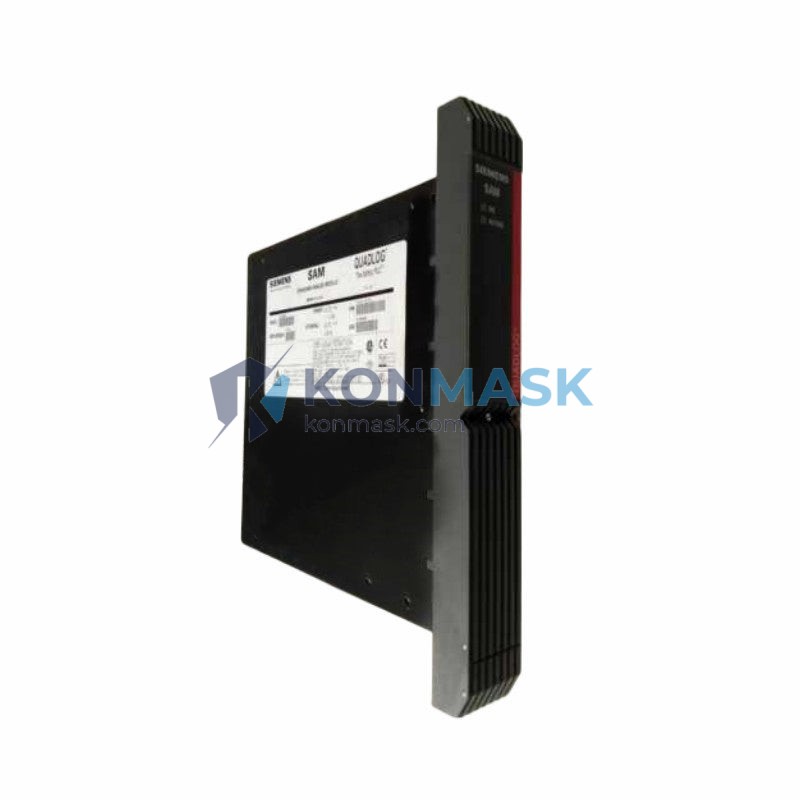 SIEMENS QLSAMBAN - Front Panel and Connectivity View